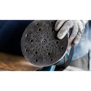 Produktbild für Schleifteller Bosch Expert Multihole Hart, Klett
