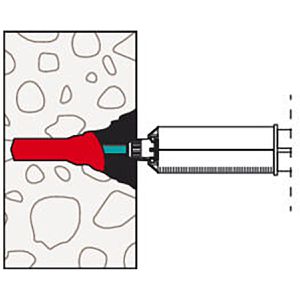Produktbild für Injektionsmörtel Fischer 51097 Fill&amp;Fix, Set