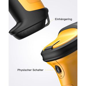 Produktbild für Barcode-Scanner Inateck P6, kabellos