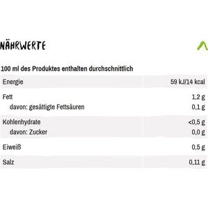 Produktbild für Mandeldrink Berief ohne Zucker, BIO