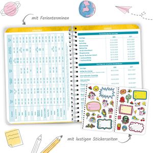 Produktbild für Schülerkalender Trötsch Grundschulplaner So Sweet, 2026/2027