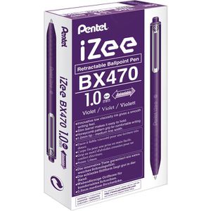 Produktbild für Kugelschreiber Pentel iZee BX470, BX470-V
