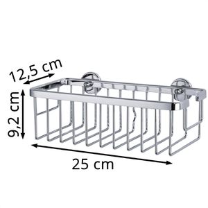 Produktbild für Duschablage Tesa Aluxx 40201, verchromt