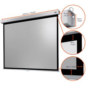 Produktbild für Beamer-Leinwand Celexon Rollo Professional Plus