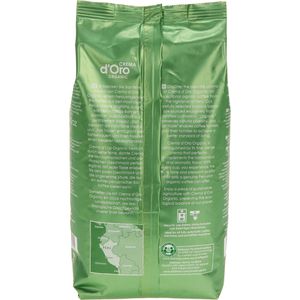 Produktbild für Kaffee Dallmayr Crema d'Oro Organic, BIO