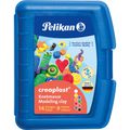 Knete Pelikan Creaplast 198/9B, 622415, 14 Stangen