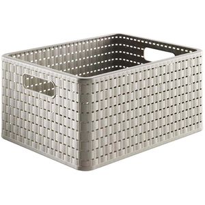 Aufbewahrungskorb Rotho Country A4, 18L