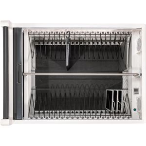 Produktbild für Laptopwagen Parat Paraproject Trolley U20/U40 WOL, weiß
