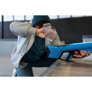Produktbild für Wasserpistole Spyra GO, blau, elektrisch