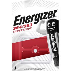 Knopfzelle Energizer 364 SR60 / SR621 / SG1