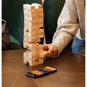 Produktbild für Geschicklichkeitsspiel Hasbro G1499, Jenga
