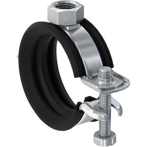 Produktbild für Rohrschelle Fischer 547056, FGRS, Schraubrohrschelle, Set