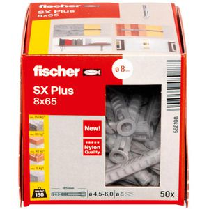 Produktbild für Dübel Fischer 568108, SX Plus