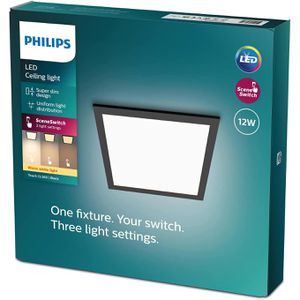 Produktbild für LED-Panel Philips Touch CL560, schwarz, 30 x 30 cm