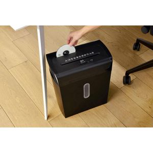 Produktbild für Aktenvernichter Monolith LUS 144, schwarz