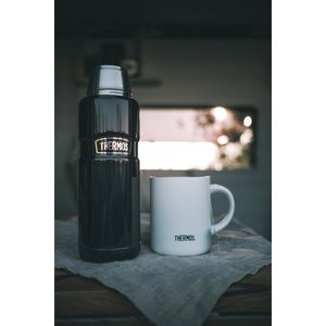 Produktbild für Thermosflasche Thermos Stainless King, Edelstahl