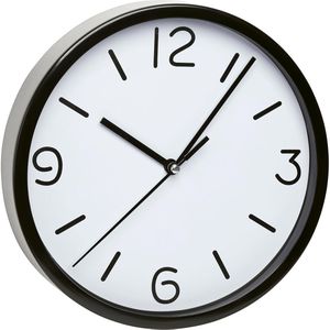Wanduhr TFA 60.3033.01, Kunststoff, analog, Quarzuhr