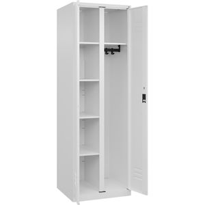 Produktbild für Mehrzweckschrank CP-Möbel Classic Plus, abschließbar, weiß