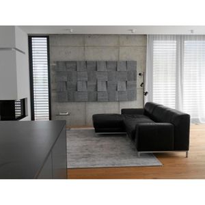 Produktbild für Akustikplatte Silenti Slope, für Wand