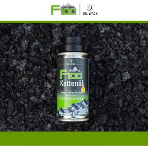 Produktbild für Fahrrad-Kettenöl Dr.Wack 2861, F100