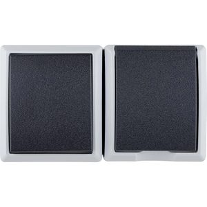 Produktbild für Steckdose REV-Ritter AquaForm, IP44, Aufputz