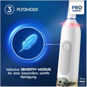 Produktbild für Elektrische-Zahnbürste Oral-B Pro Junior 6+