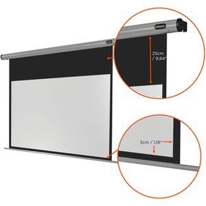 Produktbild für Beamer-Leinwand Celexon Motor HomeCinema