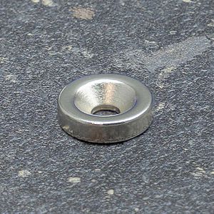 Produktbild für Magnete Böttcher-AG N35, silber, Neodym Magnet
