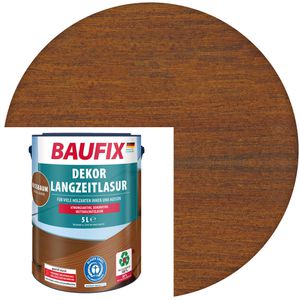 Produktbild für Holzlasur Baufix Dekor-Langzeitlasur, 5,0l