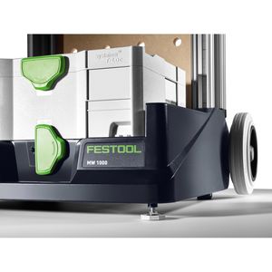 Produktbild für Werkbank Festool MW 1000 Basic, 203454, mit Rollen