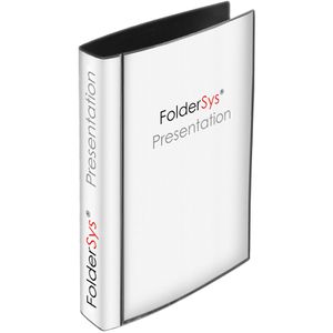 Produktbild für Präsentationsringbuch Foldersys 21076-30, A4