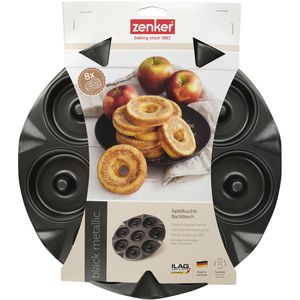 Produktbild für Backform Zenker Apfelküchliblech, für 8 Kuchen, aus Stahl