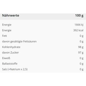 Produktbild für Getränkepulver Woogie Trinkhalme Vanilla