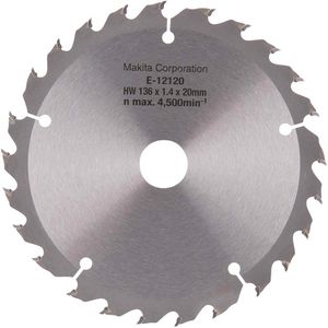 Produktbild für Kreissägeblatt Makita E-12120, EFFICUT