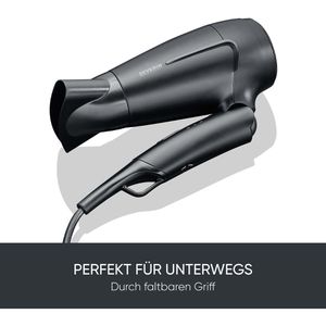 Produktbild für Haartrockner Severin Travel Hair Dryer, HT 0159