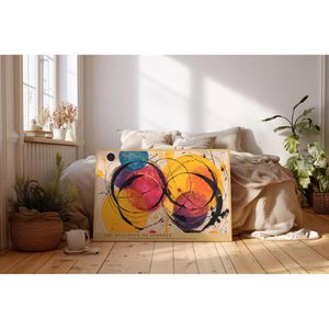 Produktbild für Wandbild Sinus-Art The Dialogue of Spheres