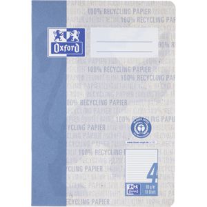 Produktbild für Schulheft Oxford 400159457, für 4. Klasse, A5