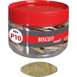 Flachdübel Tox 15260241, Biscuit Wood P10