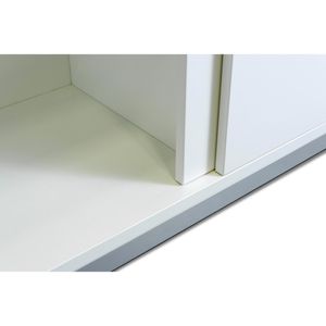 Produktbild für Schiebetürenschrank fm-Büromöbel Fastline, Holz