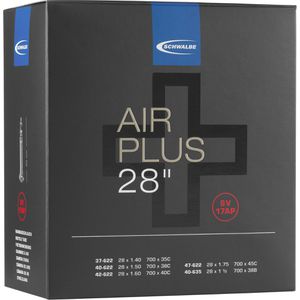 Fahrradschlauch Schwalbe Air Plus SV17AP, 28 Zoll