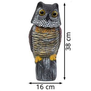 Produktbild für Vogelabwehr Gardigo Raubvogel Eule