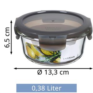 Produktbild für Frischhaltedose LocknLock LLG821G, aus Glas
