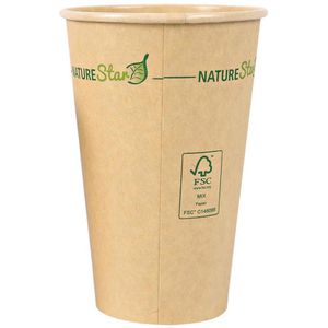 Produktbild für Trinkbecher Franz-Mensch NATUREStar Mocca
