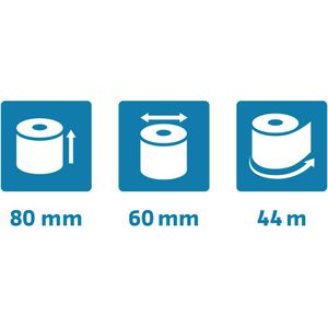 Produktbild für Thermorollen Exacompta Safe Contact, für Kassen