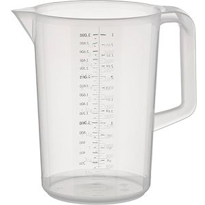 Produktbild für Messbecher APS Pro 30049, aus Kunststoff