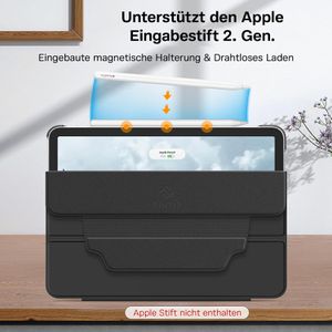 Produktbild für Tablet-Hülle Fintie Case Slim Shell, schwarz