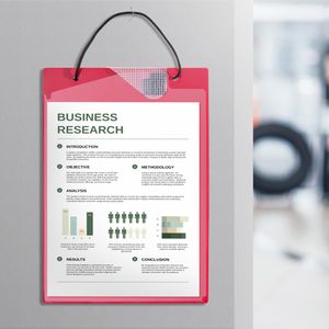 Produktbild für Auftragstasche Böttcher-AG A4