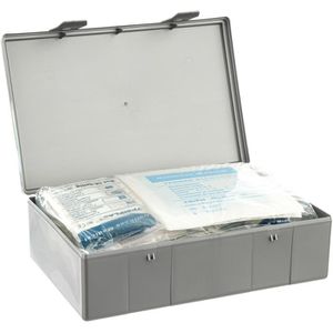 Produktbild für Verbandskasten Holthaus REF 62364, DIN 13164