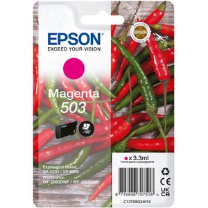 Tinte Epson 503 C13T09Q340 Chilischoten, magenta