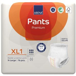 Produktbild für Inkontinenz-Pants Abena Premium XL1, Unisex